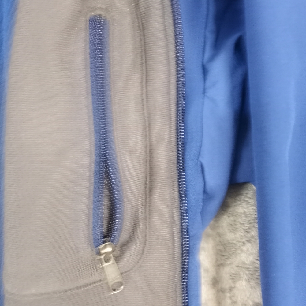 Patagonia Men's Hybrid Soft Shell PolarTec Jacket Blue Windbloc Medium - Picture 9 of 16